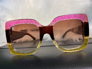 Candy Crush Frames (with glitter)